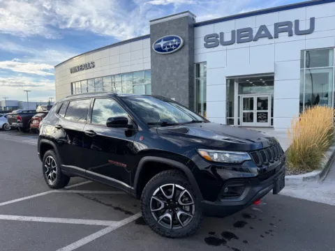 Black 2024 Jeep Compass Trailhawk for sale in Twin Falls, ID