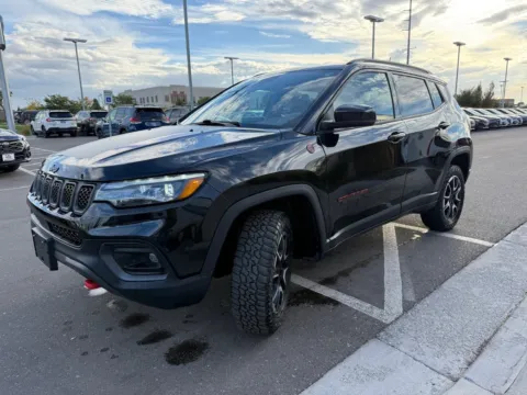 Another view of 2024 Jeep Compass Trailhawk for sale in Twin Falls, ID at Twin Falls Subaru