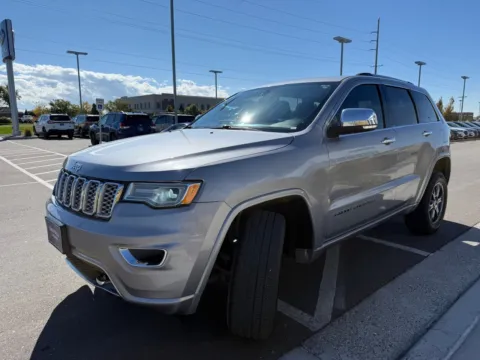 More photos of 2018 Jeep Grand Cherokee Overland at Twin Falls Subaru, ID
