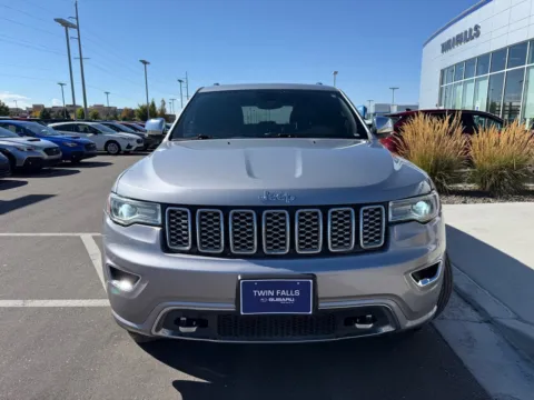 Another view of 2018 Jeep Grand Cherokee Overland for sale in Twin Falls, ID at Twin Falls Subaru