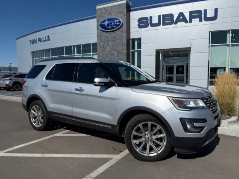 Silver 2016 Ford Explorer Limited for sale in Twin Falls, ID