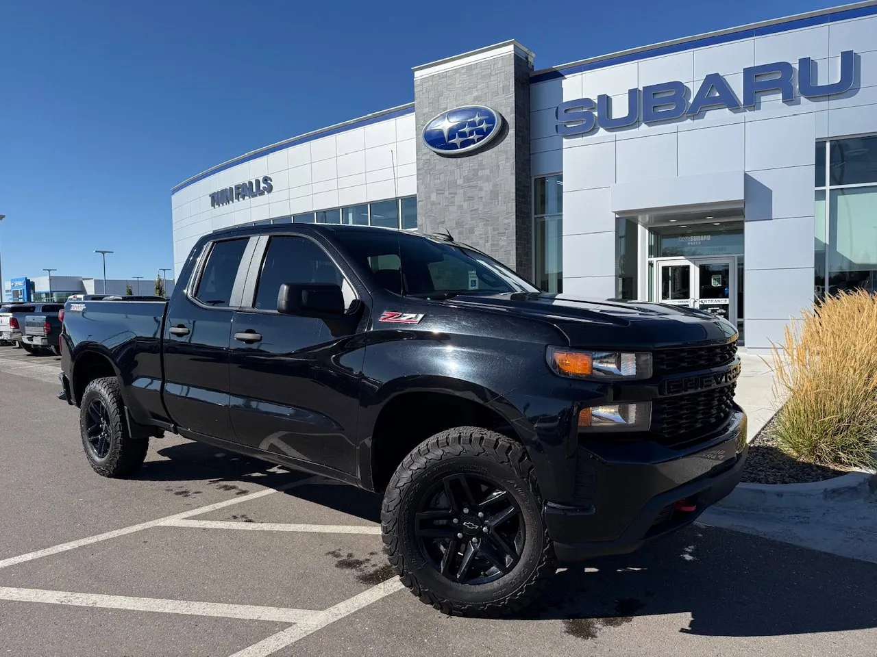 2019 Chevrolet Silverado 1500 Custom Trail Boss for sale in Twin Falls, ID