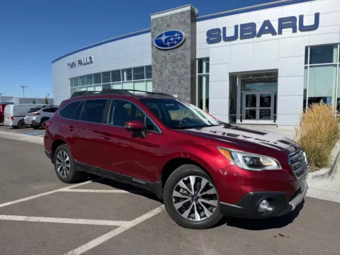 Red 2016 Subaru Outback 2.5i Limited for sale in Twin Falls, ID
