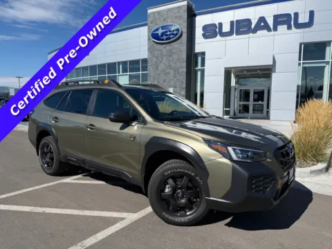 Green 2025 Subaru Outback Wilderness for sale in Twin Falls, ID