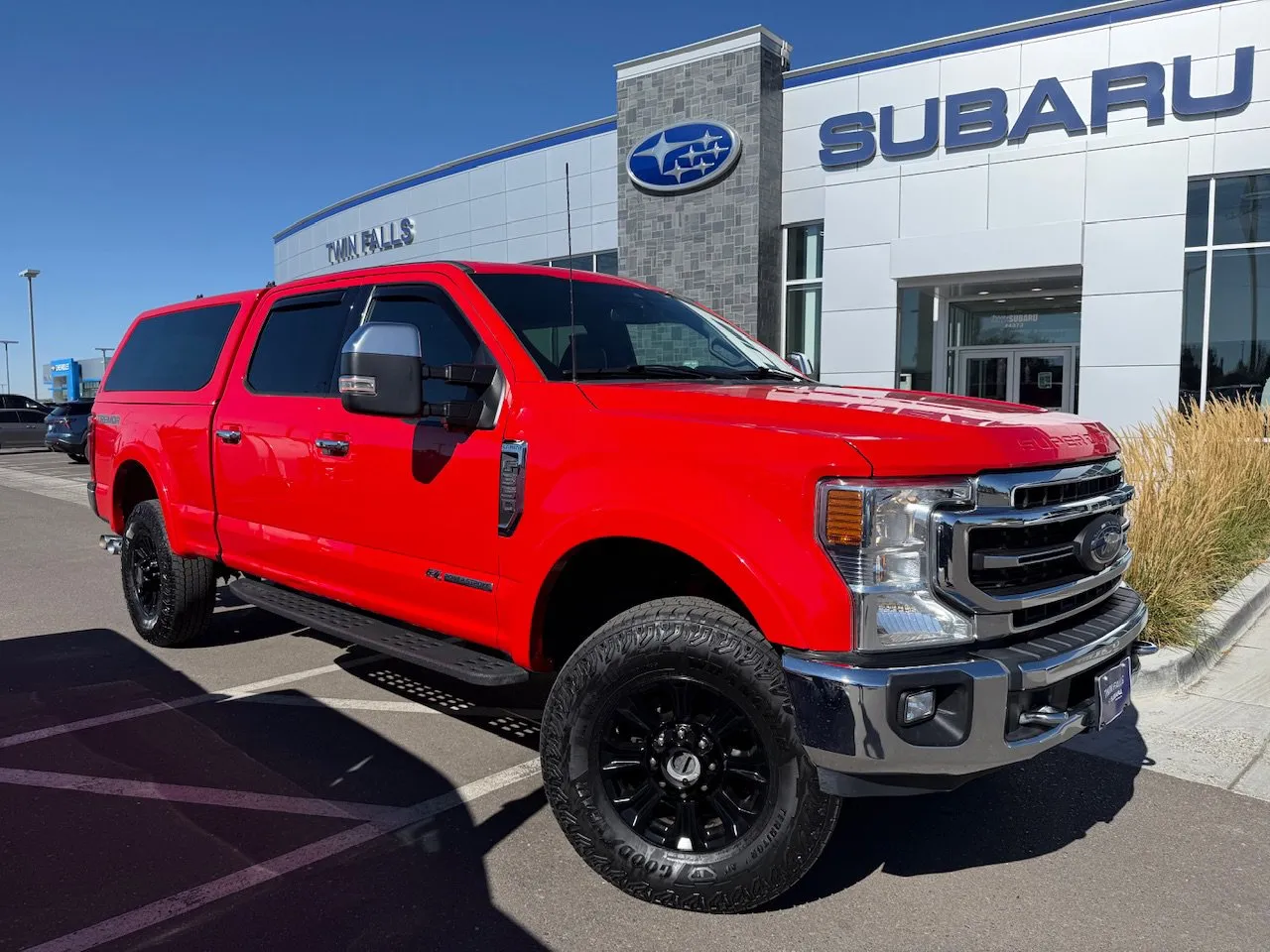 2022 Ford Super Duty F-350 SRW LARIAT for sale in Twin Falls, ID