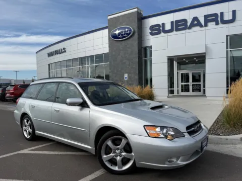 Black 2005 Subaru Legacy Wagon GT Ltd for sale in Twin Falls, ID