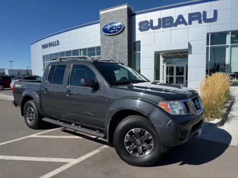 Black 2015 Nissan Frontier PRO-4X for sale in Twin Falls, ID