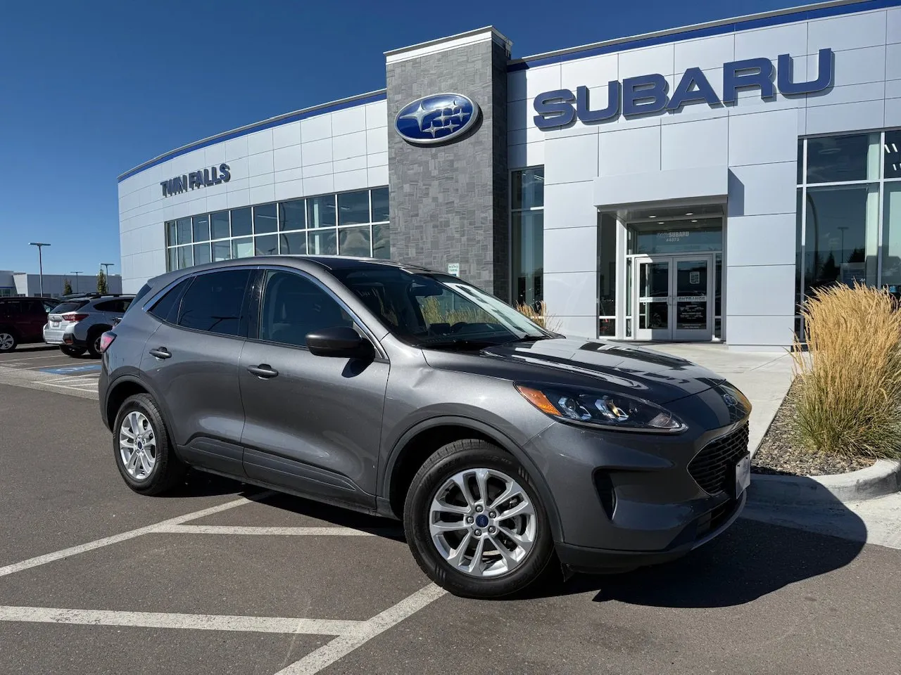 Blue 2021 Ford Escape SE for sale in Twin Falls, ID