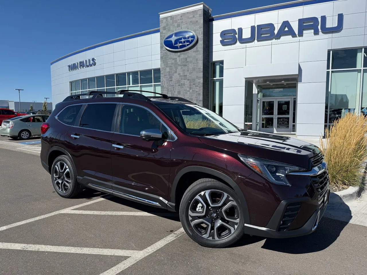 Red 2023 Subaru Ascent Touring for sale in Twin Falls, ID