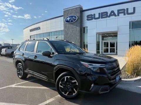 Black 2025 Subaru Forester Limited for sale in Twin Falls, ID