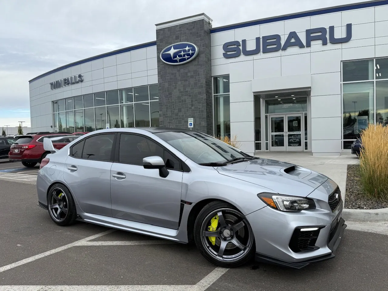 Silver 2020 Subaru WRX STI for sale in Twin Falls, ID