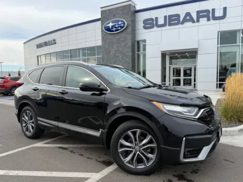 Black 2020 Honda CR-V Touring for sale in Twin Falls, ID