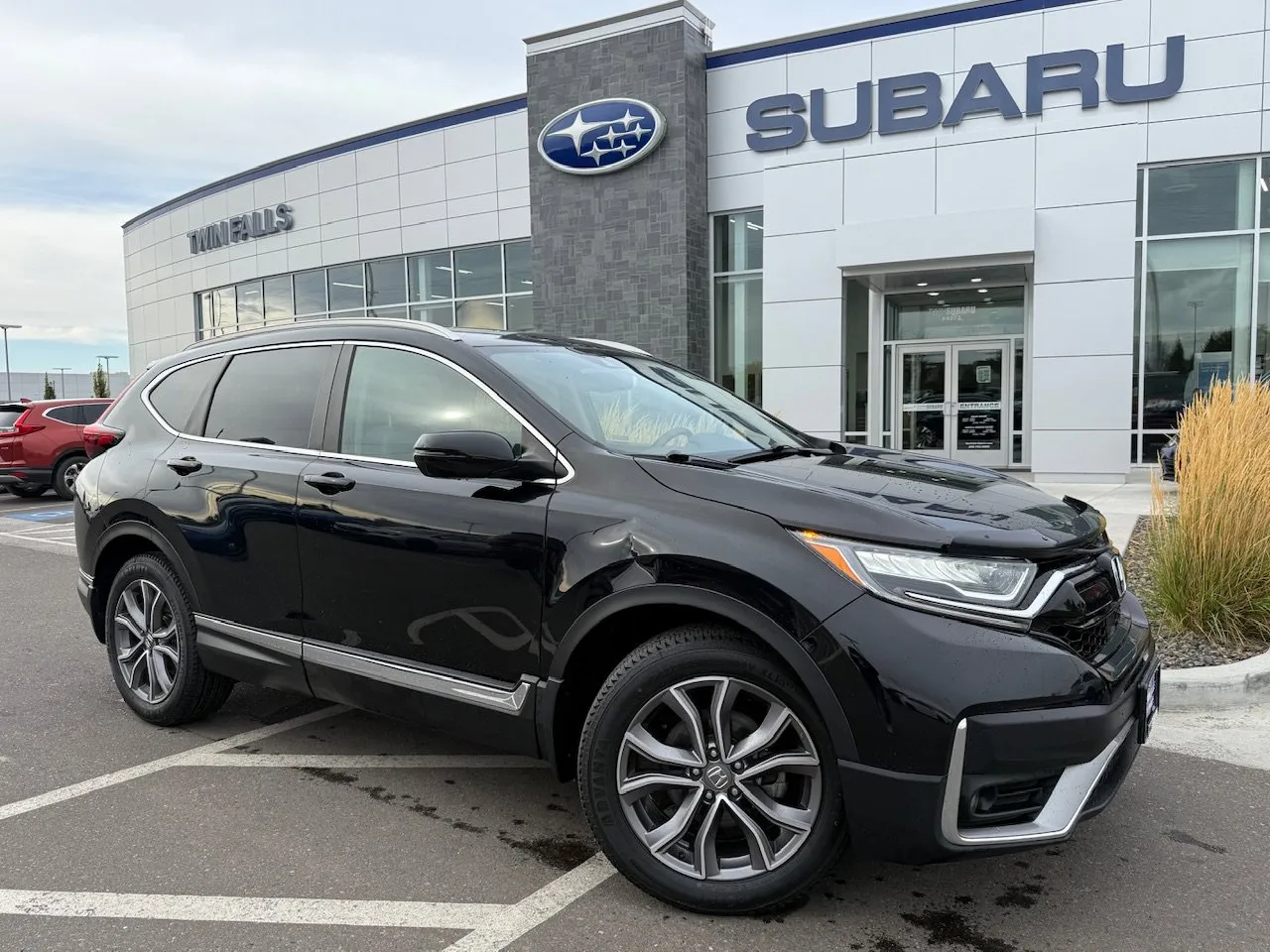 Black 2020 Honda CR-V Touring for sale in Twin Falls, ID