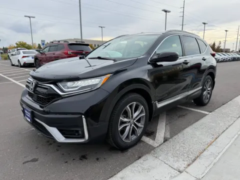 More photos of 2020 Honda CR-V Touring at Twin Falls Subaru, ID