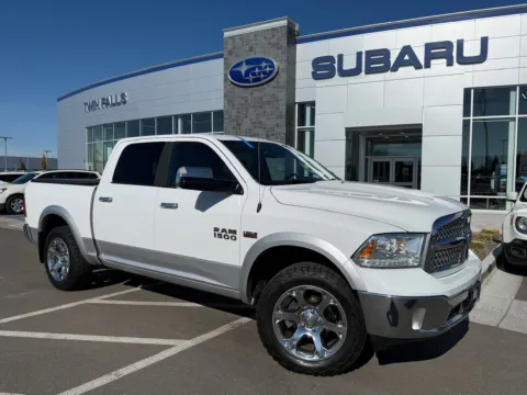 White 2016 Ram 1500 Laramie for sale in Twin Falls, ID