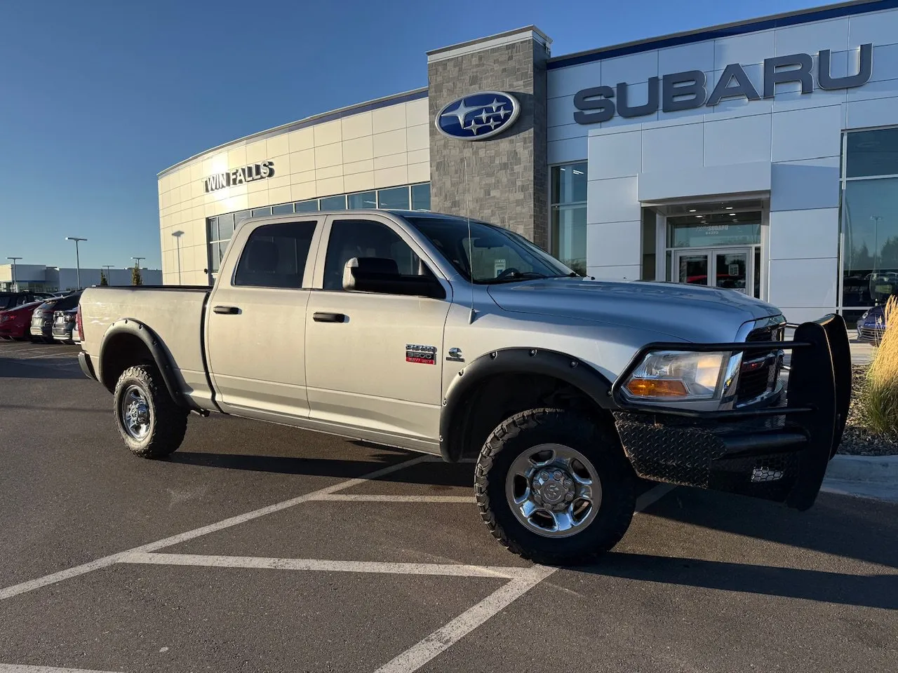 Silver 2012 Ram 3500 ST for sale in Twin Falls, ID