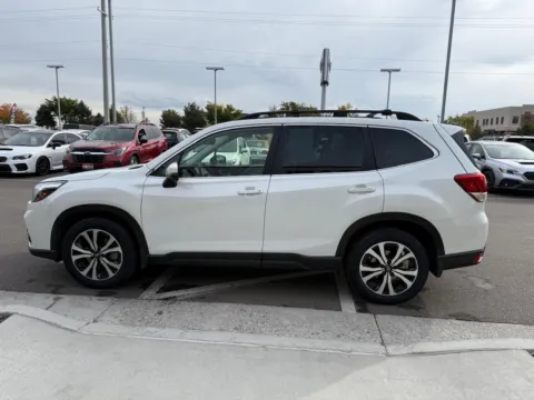 More photos of 2021 Subaru Forester Limited at Twin Falls Subaru, ID