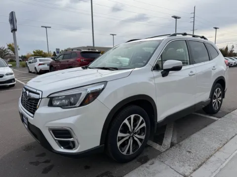 More photos of 2021 Subaru Forester Limited at Twin Falls Subaru, ID