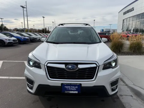 Another view of 2021 Subaru Forester Limited for sale in Twin Falls, ID at Twin Falls Subaru