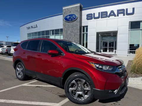 Red 2017 Honda CR-V EX-L for sale in Twin Falls, ID