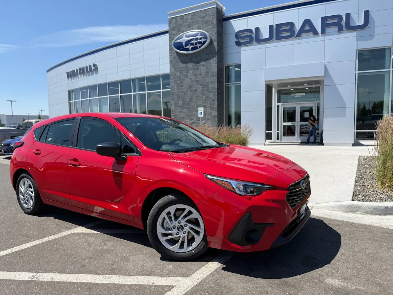 White 2022 Subaru Impreza for sale in Twin Falls, ID