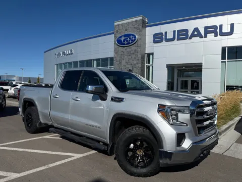 Silver 2020 GMC Sierra 1500 SLE for sale in Twin Falls, ID