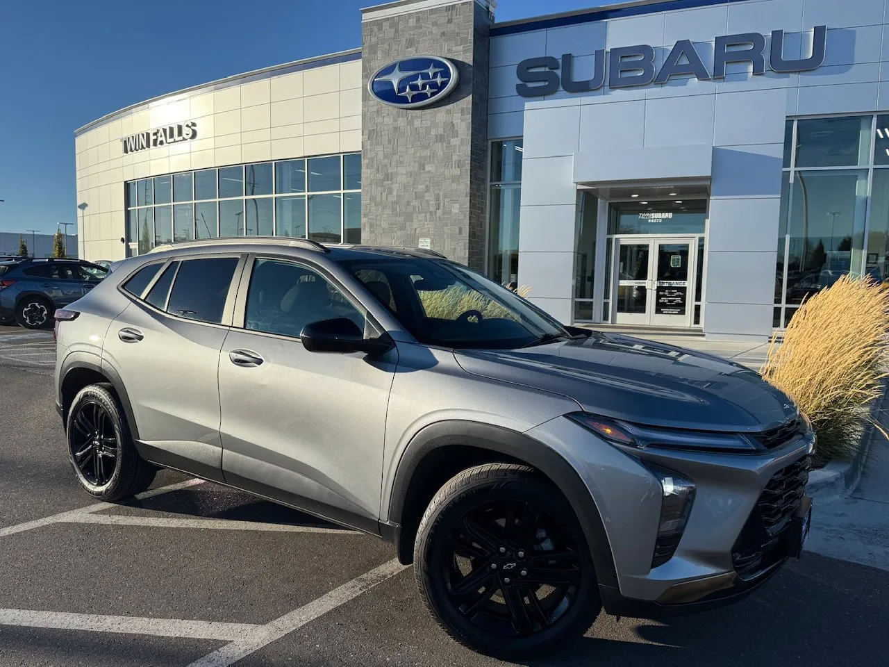 Gray 2025 Chevrolet Trax ACTIV for sale in Twin Falls, ID