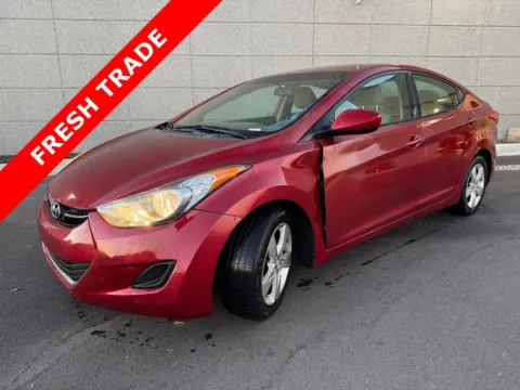 Red 2013 Hyundai Elantra GLS for sale in Twin Falls, ID