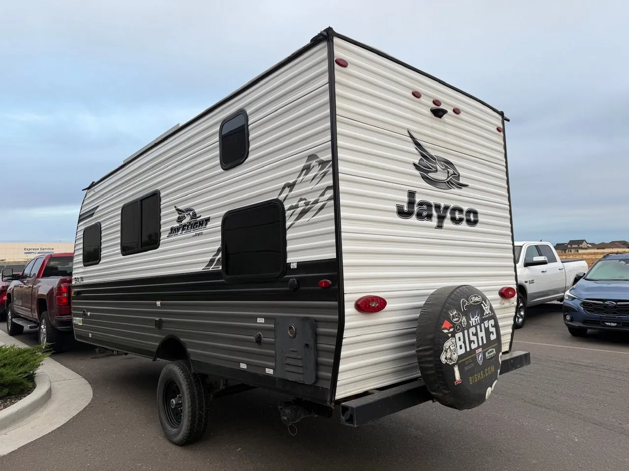 White 2023 Jayco 174BH Baja for sale in Twin Falls, ID