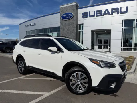 White 2022 Subaru Outback Premium for sale in Twin Falls, ID