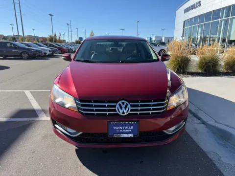 Another view of 2015 Volkswagen Passat 2.0L TDI SE w/Sunroof & Nav for sale in Twin Falls, ID at Twin Falls Subaru