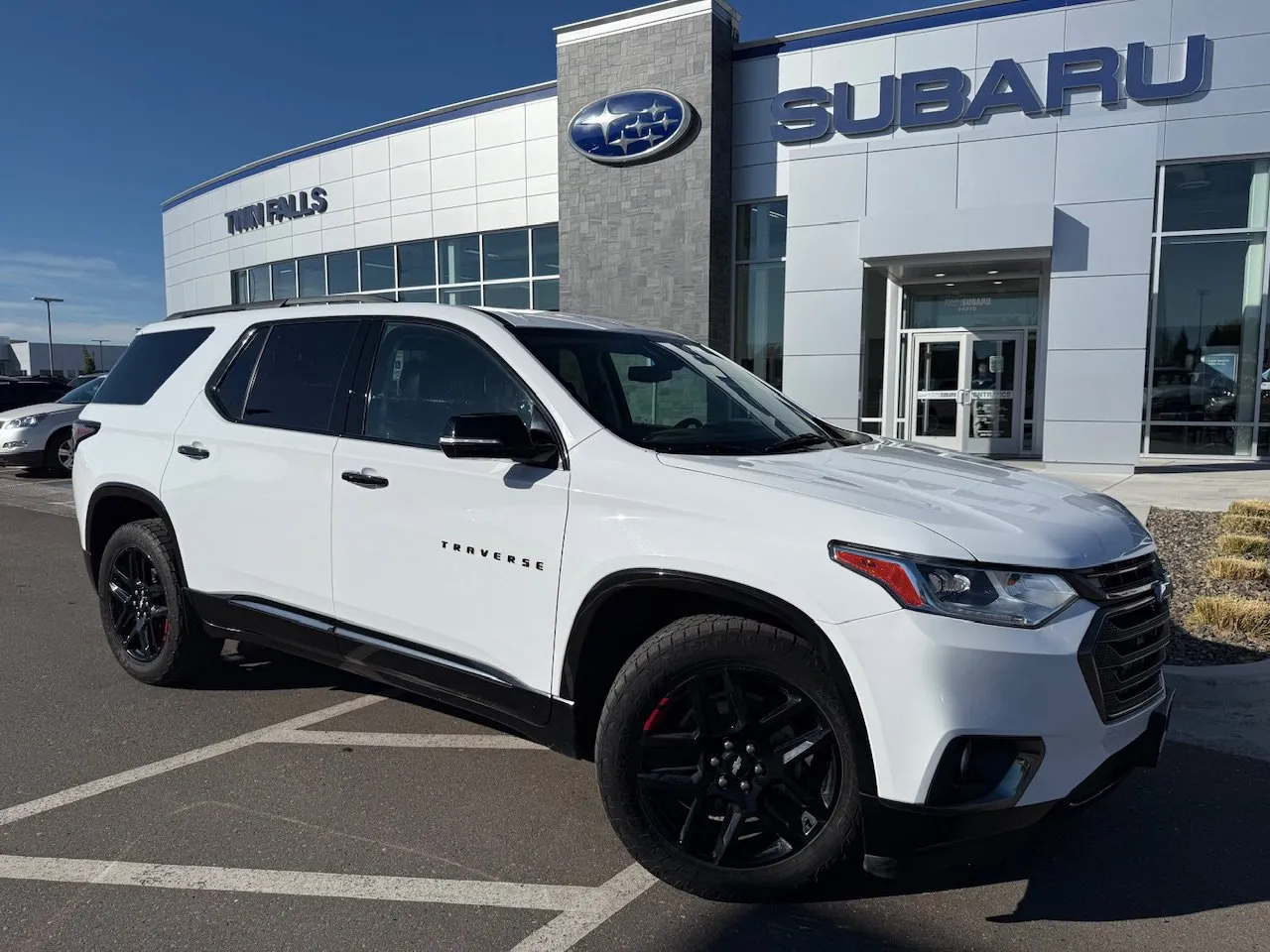 2019 Chevrolet Traverse Premier for sale in Twin Falls, ID