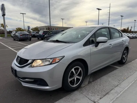 More photos of 2015 Honda Civic Sedan SE at Twin Falls Subaru, ID