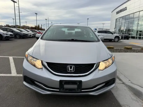 Another view of 2015 Honda Civic Sedan SE for sale in Twin Falls, ID at Twin Falls Subaru