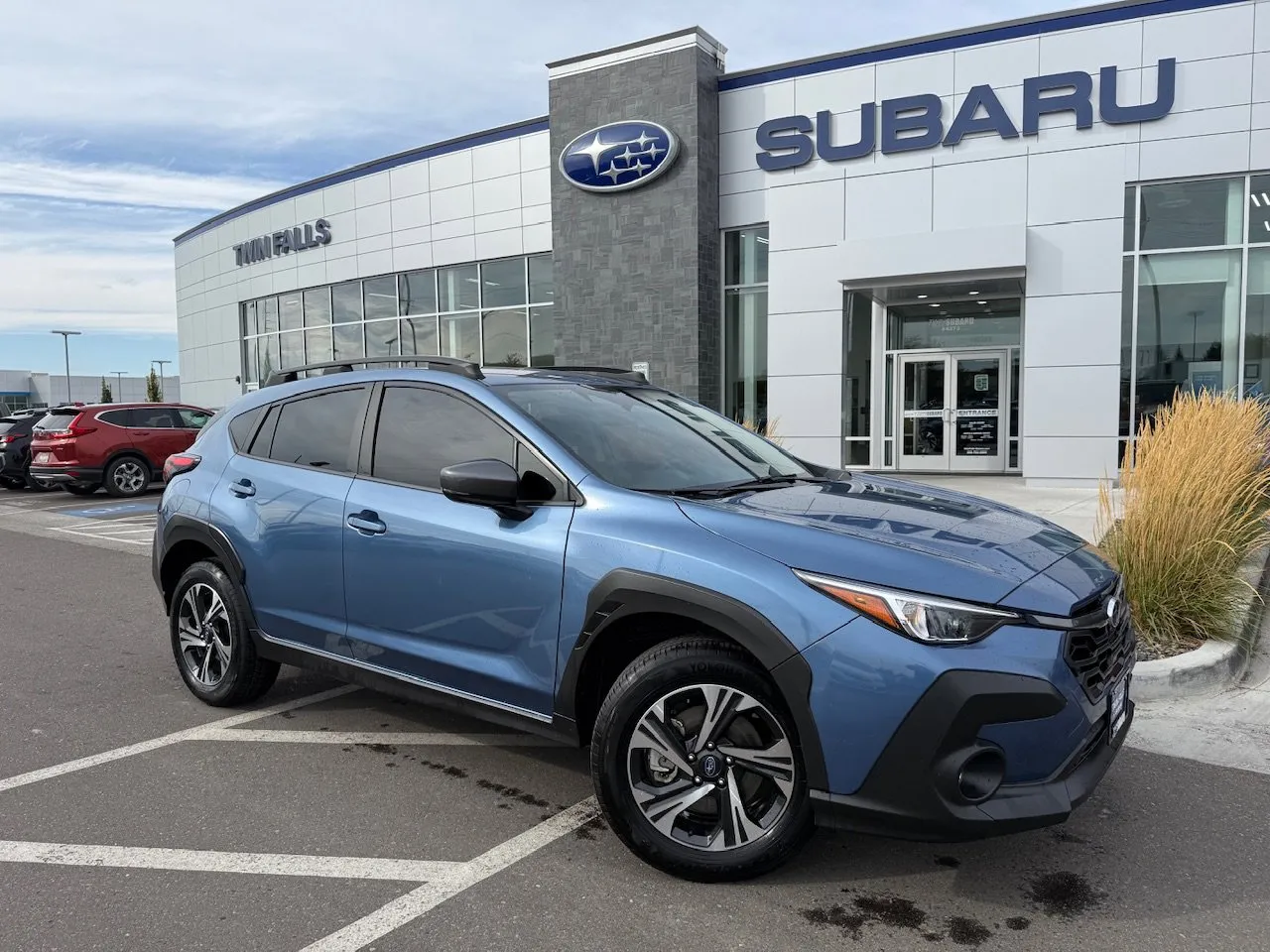 Blue 2024 Subaru Crosstrek Premium for sale in Twin Falls, ID