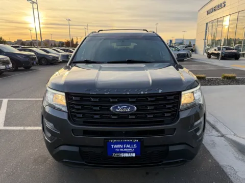 Photos of 2017 Ford Explorer Sport for sale in Twin Falls, ID at Twin Falls Subaru
