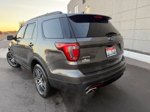 Another view of 2017 Ford Explorer Sport for sale in Twin Falls, ID at Twin Falls Subaru
