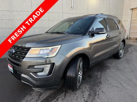 Gray 2017 Ford Explorer Sport for sale in Twin Falls, ID