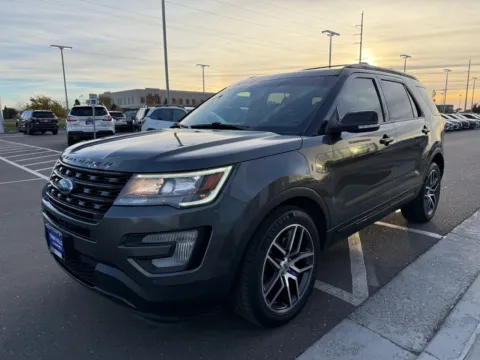 Another view of 2017 Ford Explorer Sport for sale in Twin Falls, ID at Twin Falls Subaru
