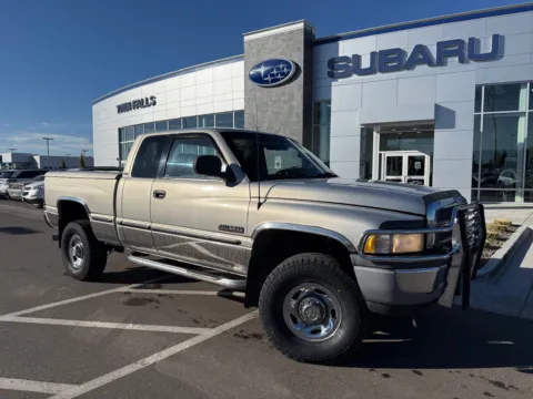 Silver 1998 Dodge Ram 2500 Laramie SLT for sale in Twin Falls, ID