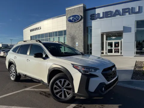 White 2024 Subaru Outback Premium for sale in Twin Falls, ID