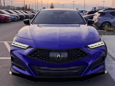 Another view of 2023 Acura TLX w/A-Spec Package for sale in Twin Falls, ID at Twin Falls Subaru
