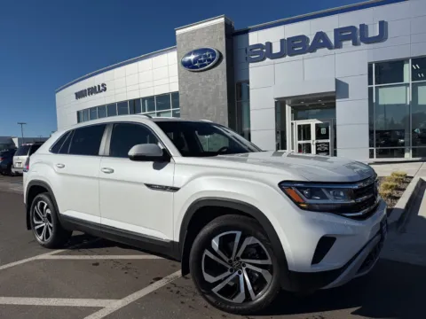 White 2023 Volkswagen Atlas Cross Sport 2.0T SEL for sale in Twin Falls, ID