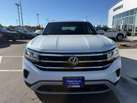 Another view of 2023 Volkswagen Atlas Cross Sport 2.0T SEL for sale in Twin Falls, ID at Twin Falls Subaru