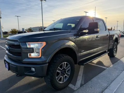 Another view of 2017 Ford F-150 Lariat for sale in Twin Falls, ID at Twin Falls Subaru