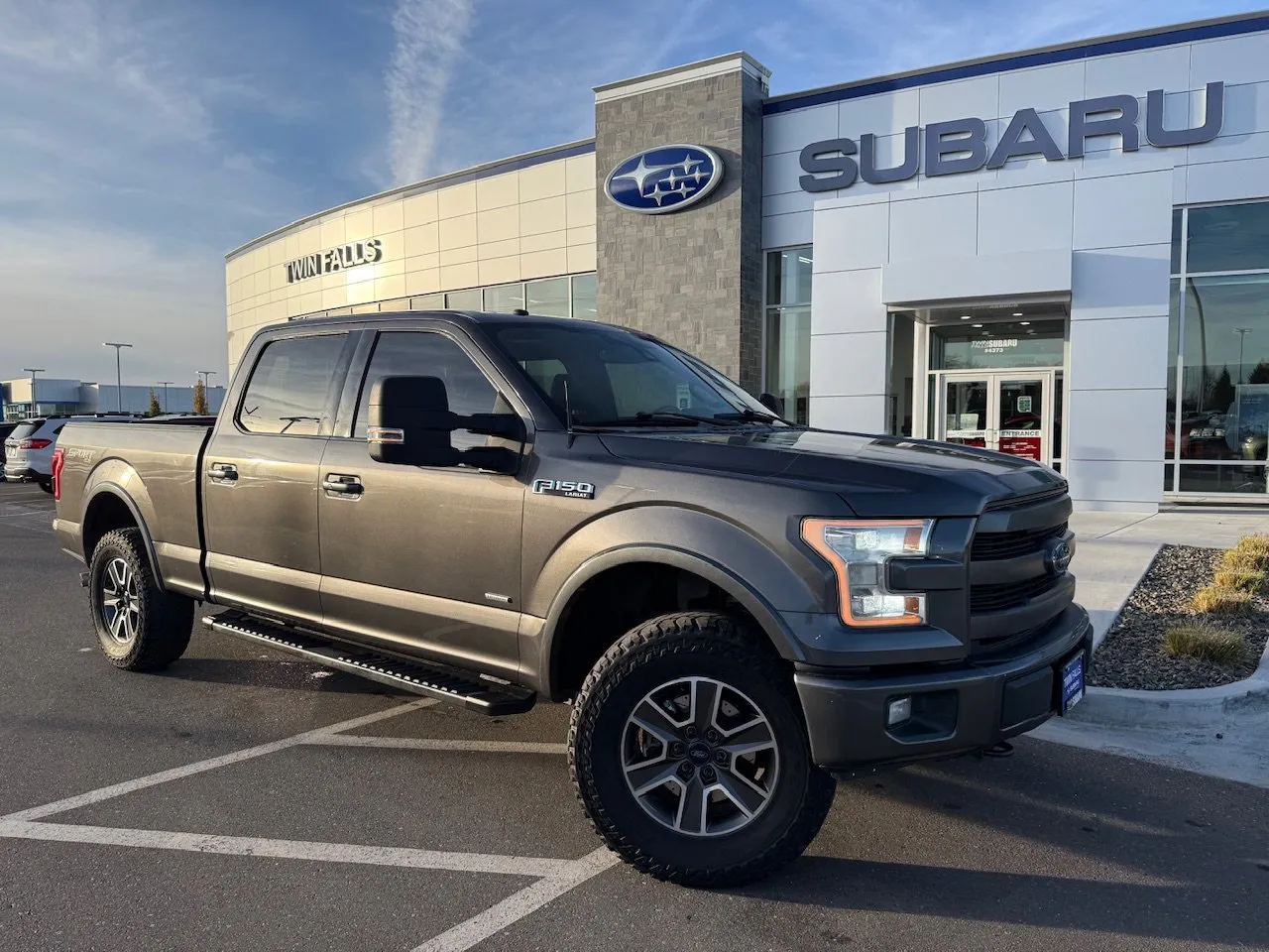 Gray 2017 Ford F-150 Lariat for sale in Twin Falls, ID