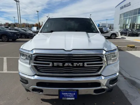 Photos of 2023 Ram 1500 Laramie for sale in Twin Falls, ID at Twin Falls Subaru