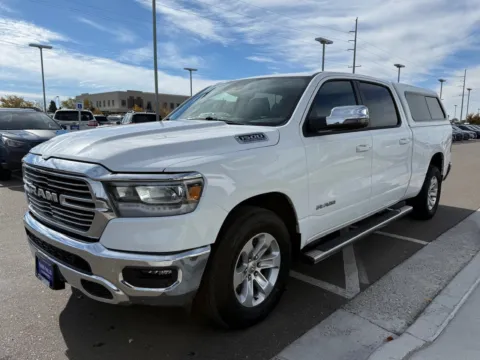 Another view of 2023 Ram 1500 Laramie for sale in Twin Falls, ID at Twin Falls Subaru
