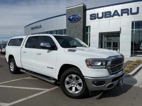 White 2023 Ram 1500 Laramie for sale in Twin Falls, ID