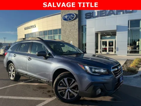 Blue 2018 Subaru Outback Limited for sale in Twin Falls, ID